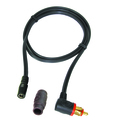 Optimate Cable, Adapter, Dc2.5Mm To Bike 90° Plug, For Heated Apparel O-39